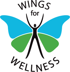 Wings for Wellness Logo